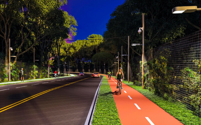 Endereço Forest Park