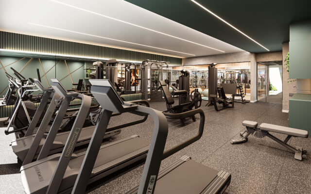 Espaços Forest Park