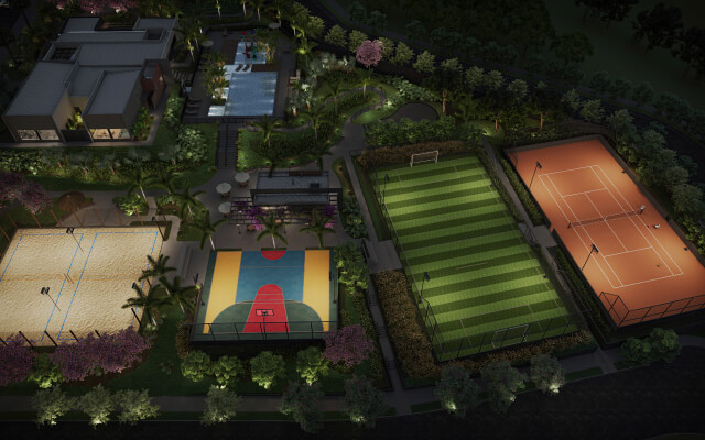 Espaços Forest Park